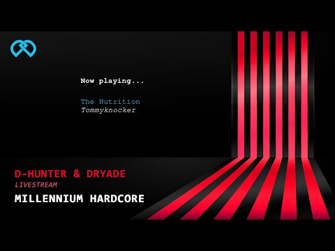 Millennium Hardcore liveset by D-Hunter & Dryade (stream #9)