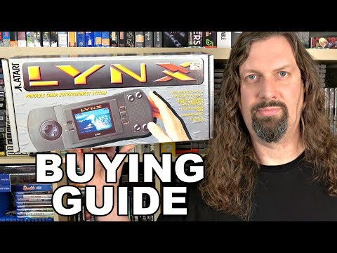 *NEW* ATARI LYNX Buying Guide + Screen Mod+ Favorite 12 Games