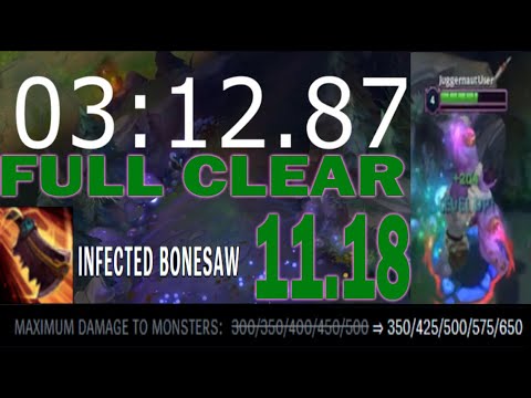 Mundo JG Clear Patch 11.18