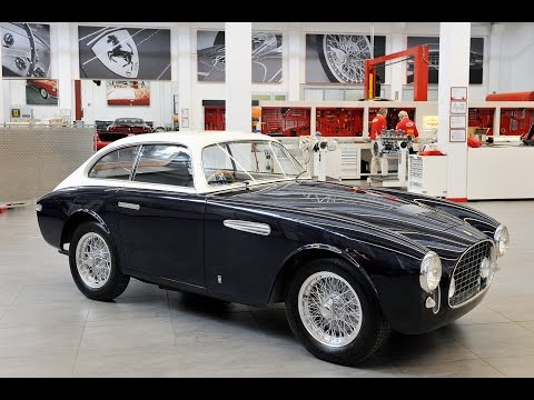 Thumbnail for 1952 Ferrari 225E Restored by Ferrari