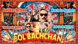 Download lagu 'Bol Bachchan' Remix Songs | Jukebox | Abhishek Bachchan, Ajay Devgan mp3