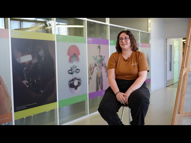 Interview Ilona Mentor Crea Paris YNOV Campus