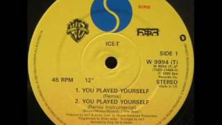 Ice-T - You Played Yourself (Instrumental Remix)