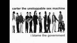 Carter USM - I Blame The Government