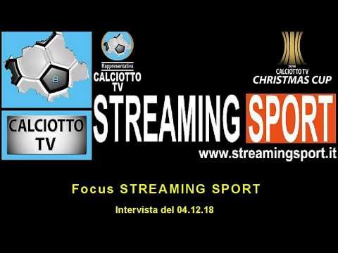 Focus STREAMING SPORT - Intervista del 04.12.18