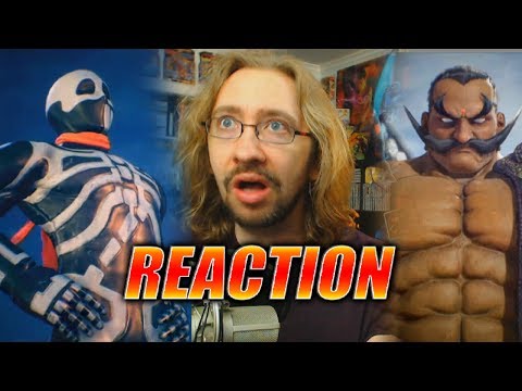 MAX REACTS: Skullomania & Darun Mister (Arika Fighting EX Trailer)