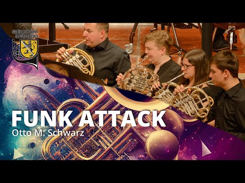 Funk Attack - Otto M. Schwarz