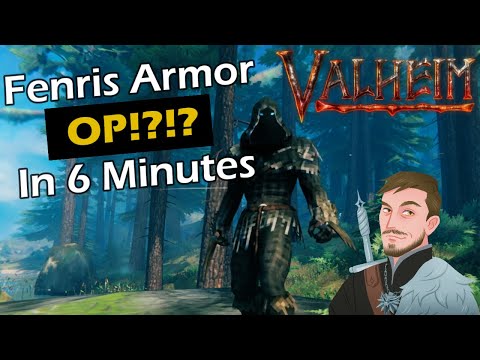 Is Fenris Armor Overpowered? (Explained in 6 minutes) - Valheim Mistlands