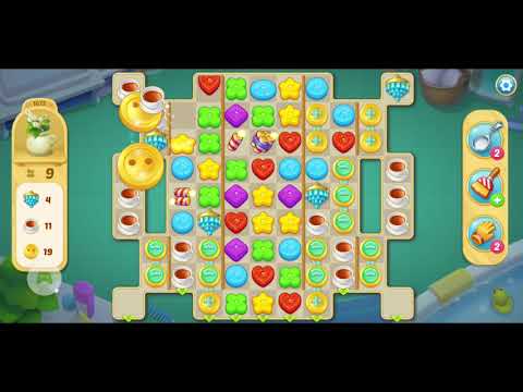 행복의저택/Matchington mansion Level 1673 Win Boosters(Coin*2)/Puzzle/Matchington/mansion