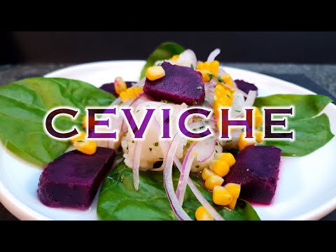 The BEST CEVICHE Recipe | How to Make Peruvian Ceviche | How to make Leche de Tigre / Tiger's Milk