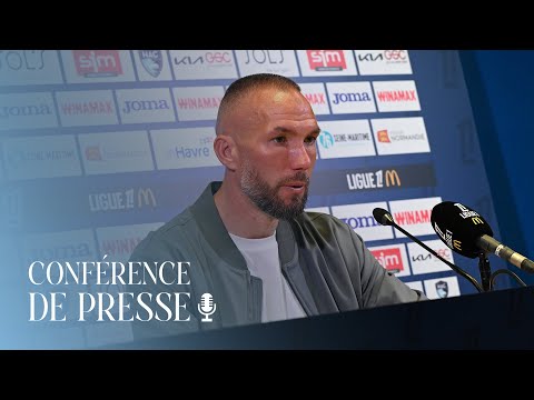 💬  Après HAC - PSG (1-4), réactions de Didier Digard