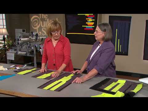 The Quilt Show: Trailer 2213 - Ann P. Shaw / Anna Bates