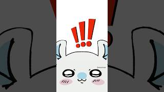 初めて「ちいかわ」のモモンガを描いてみた…😂