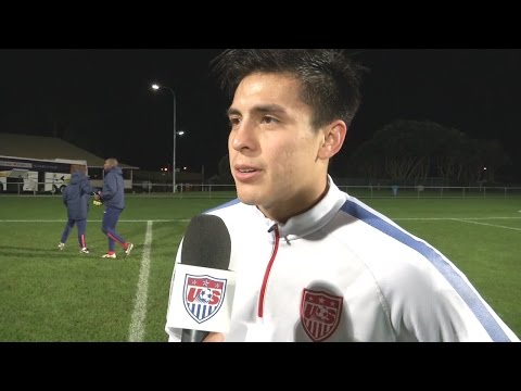 U-20 Men Ready for Knockout Clash Against Colombia