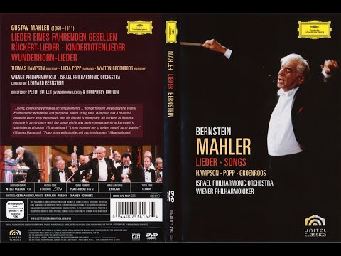 Mahler - Lieder - Bernstein; Thomas Hampson, Lucia Popp, Walton Groenroos