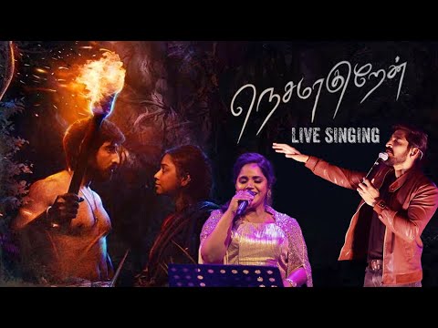 Nesamaguren...ft. Stephen Zechariah & Saindhavi Prakash | Live Concert