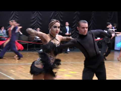 Владислав Любчак - Христина Зарицька, Samba | Lviv Region Championship