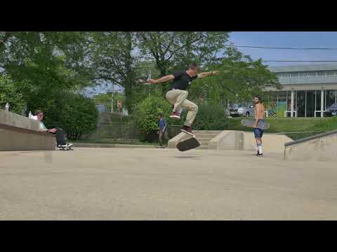 Last Days of Deerfield - Game of S.K.A.T.E Finals - Mock VS. Scoot