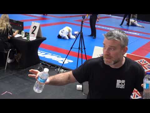 Henri Rahin - British Open 2019 - First match