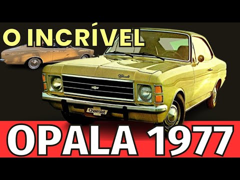 POR QUE O OPALA 1977 VIROU REFERÊNCIA DE MELHOR PLATAFORMA E DESEMPENHO