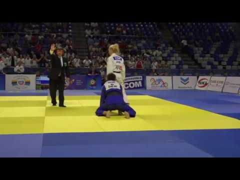 Junior European Judo Team Championships - 2016 - REIMANN, Lara (GER)-LILUASHVILI, Dali (RUS)