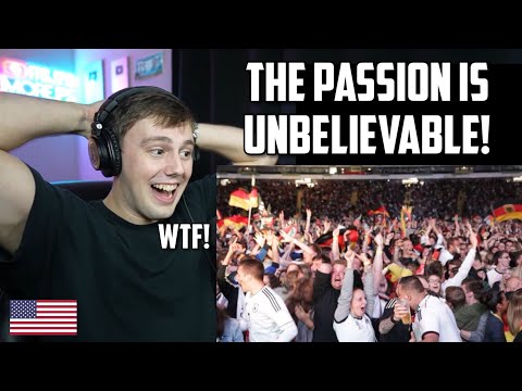 American Reacts to the Best Crowd Reactions after a Goal