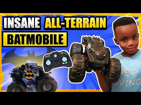 All-Terrain RC Batmobile Review || Best RC Batmobile 2022 || Hudson's Corner