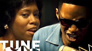 Jamie Foxx &amp; Regina King Sing Night Time Is The Right Time | Ray (2004) | TUNE: Musical Moments