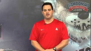 All Access Arizona Basketball Practice with Sean Miller - Clip 1