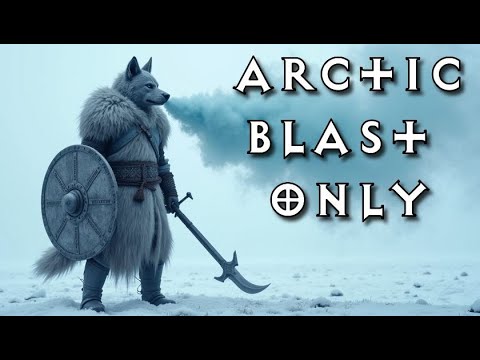 Arctic Blast Only Druid Diablo 2 Challenge Run Movie