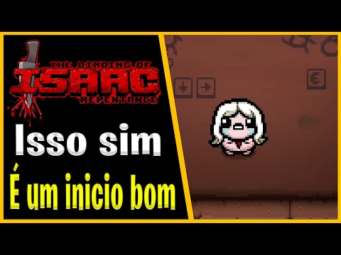 NÃO TEM COMO PERDER COMEÇANDO COM ESSE ITEM - The Binding of Isaac Repentance - #885 PTBR