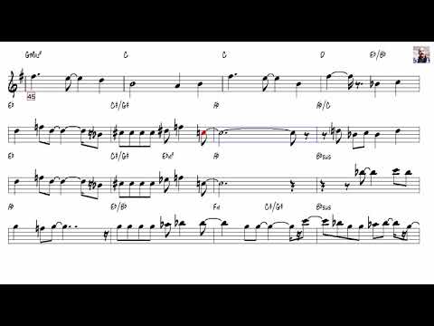 My Cherie Amour  Stevie Wonder Tenor Sax