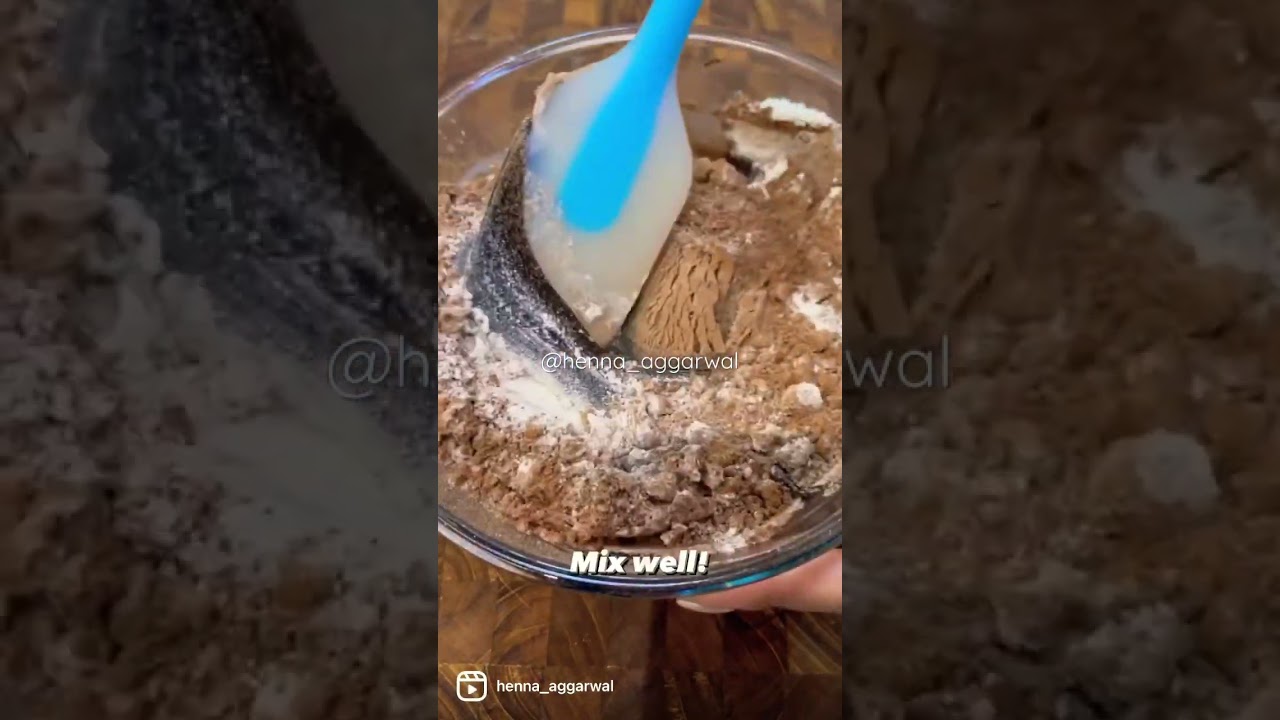 Eggless brownie recipe | crinkle top brownies | eggless brownies | no egg brownie | no egg crinkle