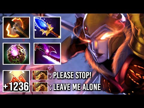 EPIC Non-Stop Duel Battle Fury LC Counter Bristleback New Trend 7.19 Gameplay WTF Dota 2