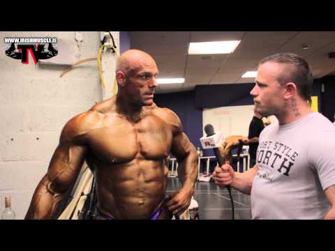 Mark Getty - Interview - 2014 NABBA Worlds Belfast Interview