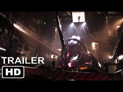 Neon Genesis Evangelion (2024) Trailer#1 | Live Action Movie (Teaser Trailer)