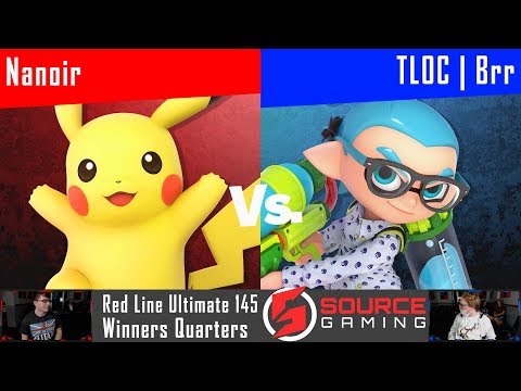 Red Line Ultimate 145 - Winners Quarters - Nanoir vs TLOC | Brr
