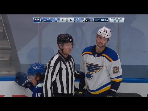 Canucks vs Blues GM 6 But It's Only Penalties