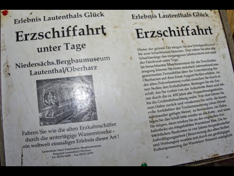 Lautenthals Glück Erzschiffart unter Tage
