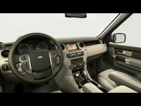 2011 Land Rover Discovery 4/ LR4 Interior 360 Film