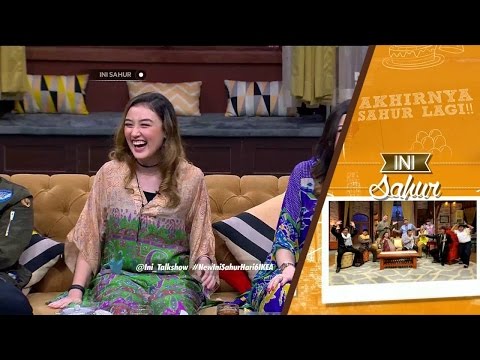 Ini Sahur 11 Juni 2016 Part 5/8 - Kimberly Ryder dan Natasha Ryder