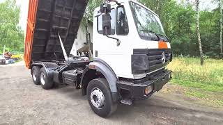 Купить самосвал Mercedes-Benz SK 2527 6x4 Manual Pomp/Euro2 (2629/2628/2638/2644/2538/2544)MAN - Изображение 5 | Autoline KZ Самосвал Mercedes-Benz SK 2527 6x4 Manual Pomp/Euro2 (2629/2628/2638/2644/2538/2544)MAN | Изображение 5 - Autoline