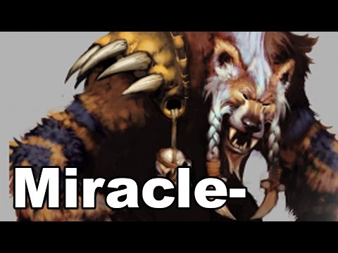 Miracle- Rampage - Lone Druid Dota 2