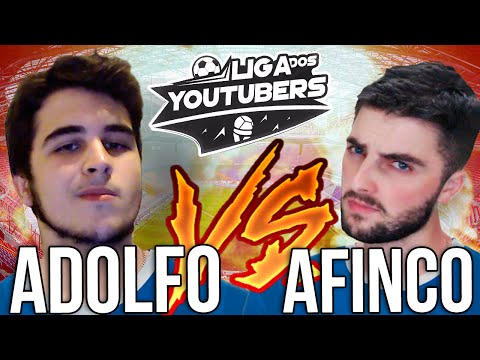 NOVA FORMAÇÃO vs AFINCO - Liga dos Youtubers FIFA 16