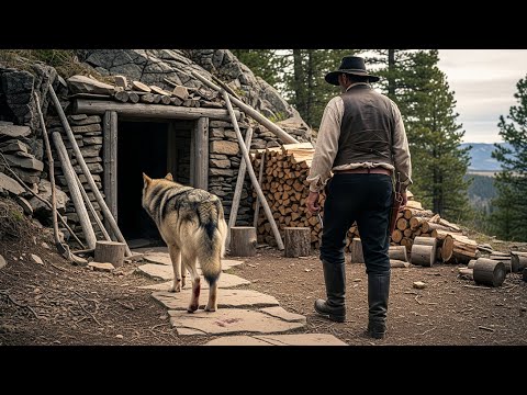 A Wounded Wolf Guided a Rancher Into a Cave — What He Found Inside Changed His Life