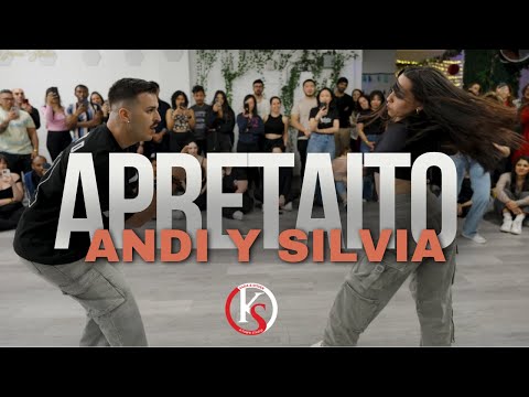 Andi & Silvia | Bachata | Apretaito - Charles Luis  [ New York 2025 KS Town Studio ]