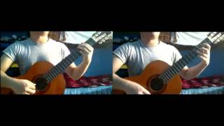 Empyrium - Abendrot (Cover 2 guitars)