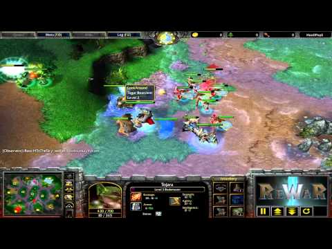 Spiral(ORC) vs Hawk(HU) - Game 3 - WarCraft 3 Frozen Throne - RN896
