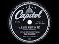1947 HITS ARCHIVE: A Rainy Night In Rio - Sam Donahue (Sam Donahue, vocal)