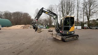 Volvo ECR58D mini excavator for sale - Image 4 | Machineryline Volvo ECR58D mini excavator | Image 4 - Machineryline
